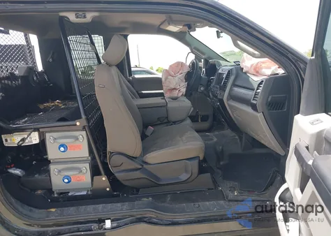 2022 Ford Super Duty F-250 Srw Xlt из США, поврежденный, VIN 1FT7X2A68NEC67065